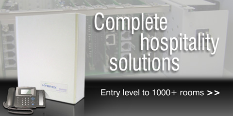 Hybrex Hospitality Phone System