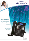 Hybrex G1e Plus Business Telephone System Brochure