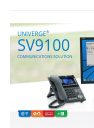 NEC SV9100 VoIP SIP Phone System Brochure