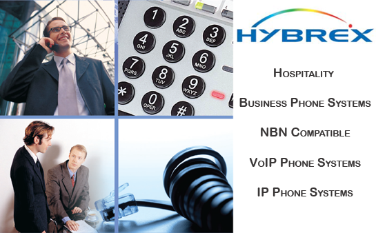Hybrex Phone Systems NBN Compatible