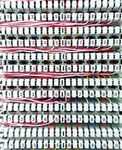 Supply and Install New IDF Box, Krone Modules