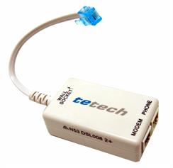 ADSL Filter ADSL Splitter  ADSL Central Filter