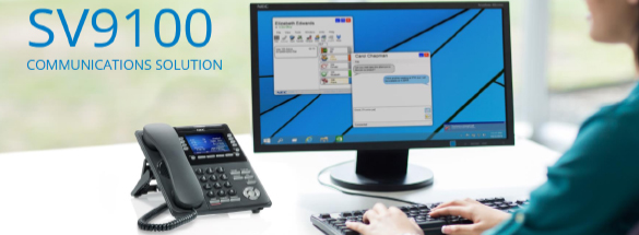 NEC SV9100 Business Telephone System